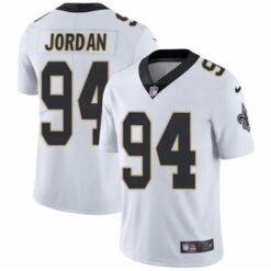 New Orleans Saints Cameron Jordan White Limited Jersey