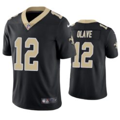 New Orleans Saints Chris Olave Black Limited Jersey