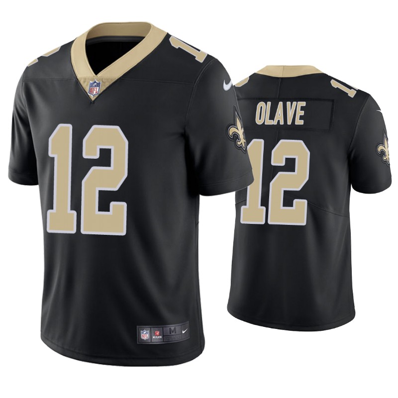 New Orleans Saints Chris Olave Black Limited Jersey New Orleans Saints Chris Olave Black Limited Jersey