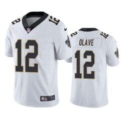 New Orleans Saints Chris Olave White Limited Jersey
