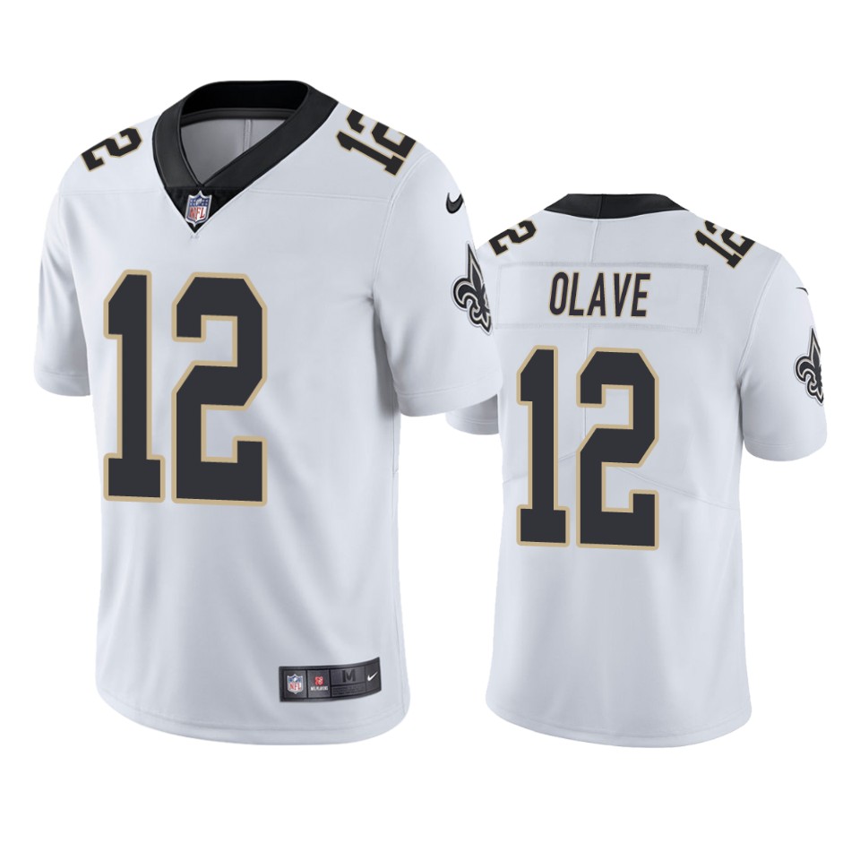 New Orleans Saints Chris Olave White Limited Jersey New Orleans Saints Chris Olave White Limited Jersey