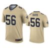 New Orleans Saints Demario Davis Black Limited Jersey