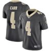 New Orleans Saints Drew Brees Black Golden Limited Jersey