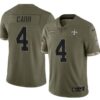 New Orleans Saints Drew Brees Black Limited Jersey