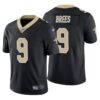 New Orleans Saints Derek Carr Black Limited Jersey