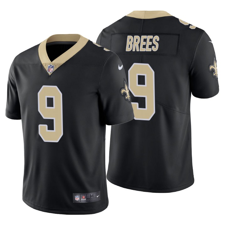 New Orleans Saints Drew Brees Black Limited Jersey New Orleans Saints Drew Brees Black Limited Jersey