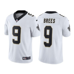 New Orleans Saints Drew Brees White Limited Jersey