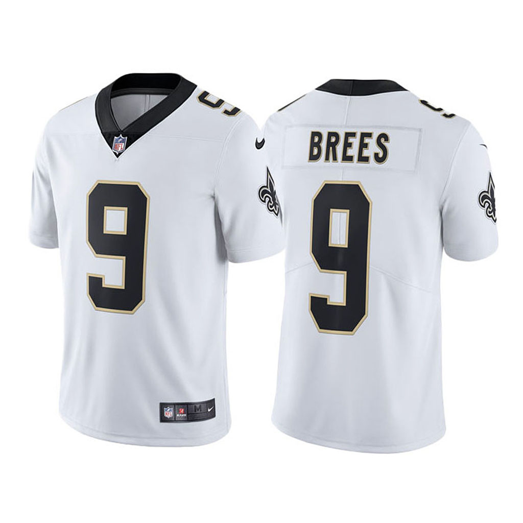 New Orleans Saints Drew Brees White Limited Jersey New Orleans Saints Drew Brees White Limited Jersey