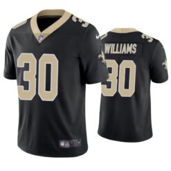 New Orleans Saints Jamaal Williams Black Limited Jersey