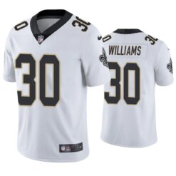 New Orleans Saints Jamaal Williams White Limited Jersey