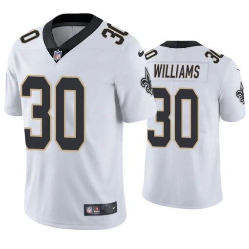 New Orleans Saints Jamaal Williams White Limited Jersey