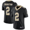 New Orleans Saints Jameis Winston White Color Rush Limited Jersey
