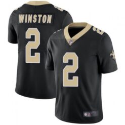 New Orleans Saints Jameis Winston Black Limited Jersey