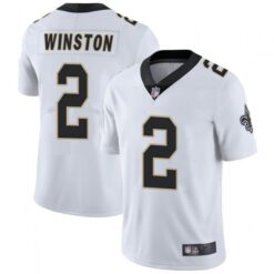 New Orleans Saints Jameis Winston White Limited Jersey