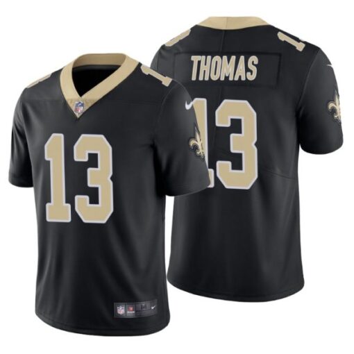 New Orleans Saints Michael Thomas Black Limited Jersey