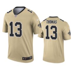 New Orleans Saints Michael Thomas Gold Inverted Limited Jersey