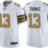 New Orleans Saints Michael Thomas Black Golden Limited Jersey