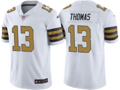 New Orleans Saints Michael Thomas White Color Rush Limited Jersey