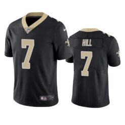 New Orleans Saints Taysom Hill Black Limited Jersey