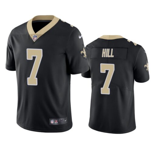 New Orleans Saints Taysom Hill Black Limited Jersey