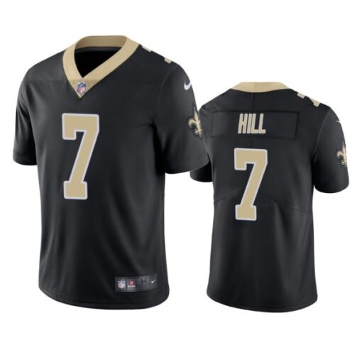 New Orleans Saints Taysom Hill Black Limited Jersey