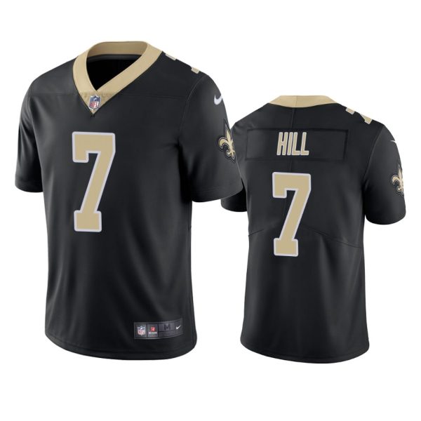 New Orleans Saints Taysom Hill Black Limited Jersey New Orleans Saints Taysom Hill Black Limited Jersey