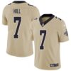 New Orleans Saints Michael Thomas Gold Inverted Limited Jersey