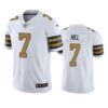 New Orleans Saints Michael Thomas White Color Rush Limited Jersey