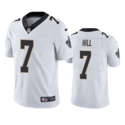 New Orleans Saints Taysom Hill White Limited Jersey