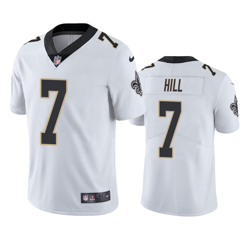 New Orleans Saints Taysom Hill White Limited Jersey New Orleans Saints Taysom Hill White Limited Jersey