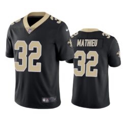 New Orleans Saints Tyrann Mathieu Black Limited Jersey
