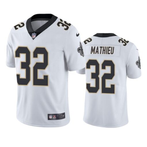 New Orleans Saints Tyrann Mathieu White Limited Jersey