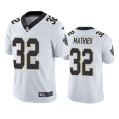 New Orleans Saints Tyrann Mathieu White Limited Jersey