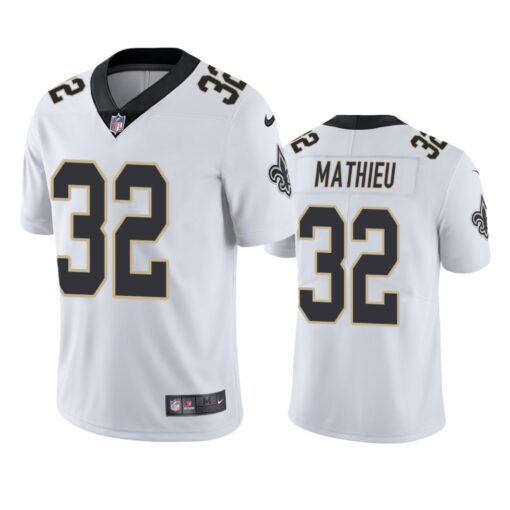 New Orleans Saints Tyrann Mathieu White Limited Jersey