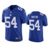 New York Giants Daniel Jones Red Limited Jersey