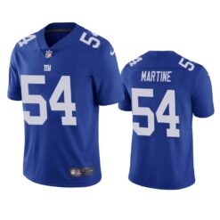 New York Giants Blake Martinez Royal Limited Jersey