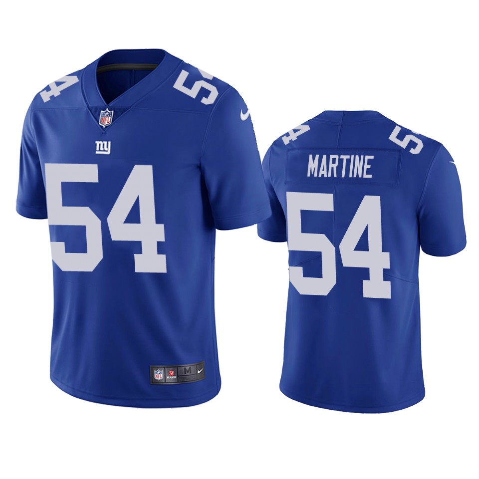 New York Giants Blake Martinez Royal Limited Jersey New York Giants Blake Martinez Royal Limited Jersey