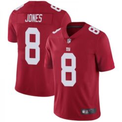 New York Giants Daniel Jones Red Limited Jersey