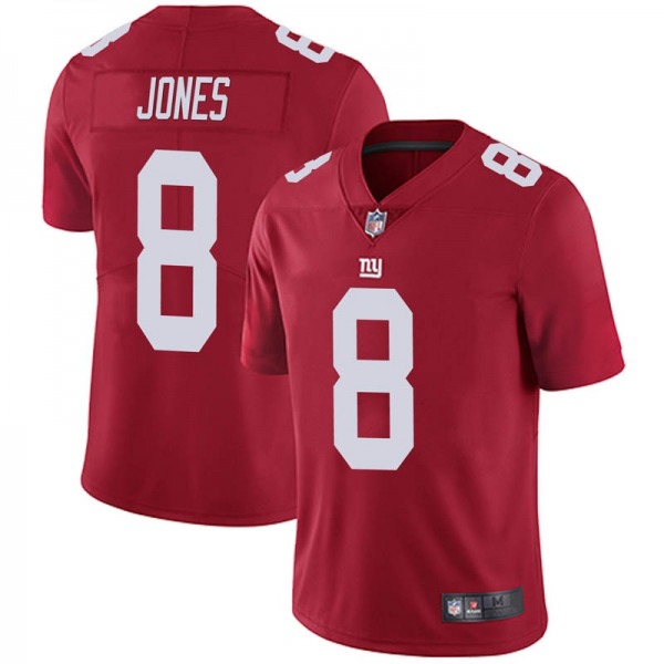 New York Giants Daniel Jones Red Limited Jersey New York Giants Daniel Jones Red Limited Jersey