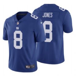 New York Giants Daniel Jones Royal Limited Jersey
