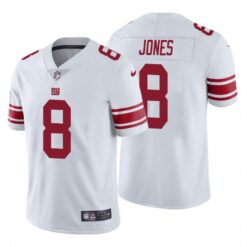 New York Giants Daniel Jones White Limited Jersey