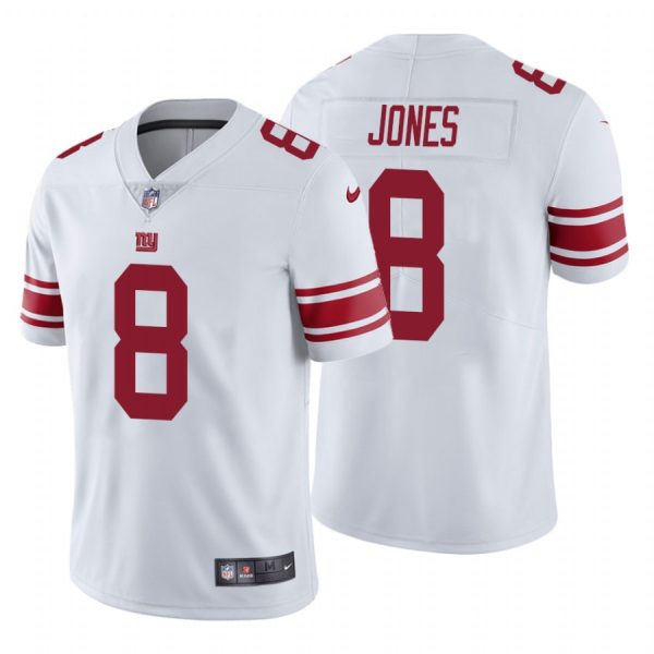 New York Giants Daniel Jones White Limited Jersey New York Giants Daniel Jones White Limited Jersey