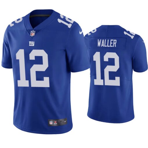 New York Giants Darren Waller Classic Royal Limited Jersey