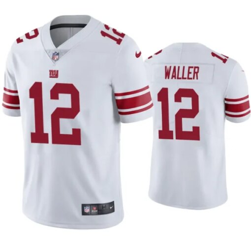 New York Giants Darren Waller Classic White Limited Jersey