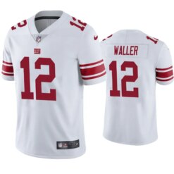 New York Giants Darren Waller Classic White Limited Jersey