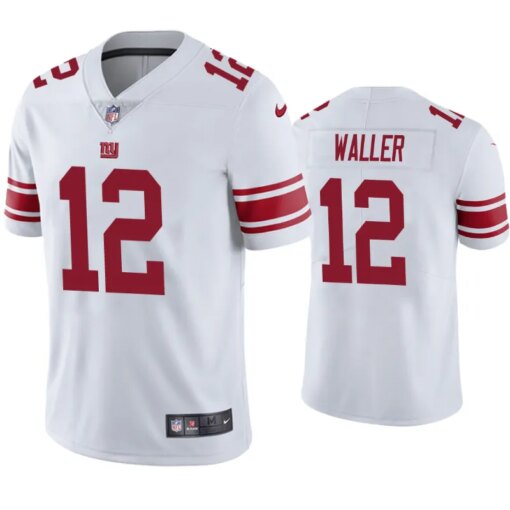 New York Giants Darren Waller Classic White Limited Jersey