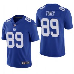 New York Giants Kadarius Toney Royal Limited Jersey