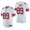 New York Giants Eli Manning White Color Rush Limited Jersey