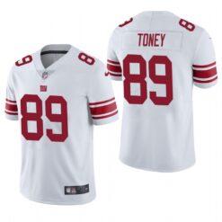 New York Giants Kadarius Toney White Limited Jersey