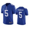 New York Giants Kadarius Toney White Limited Jersey